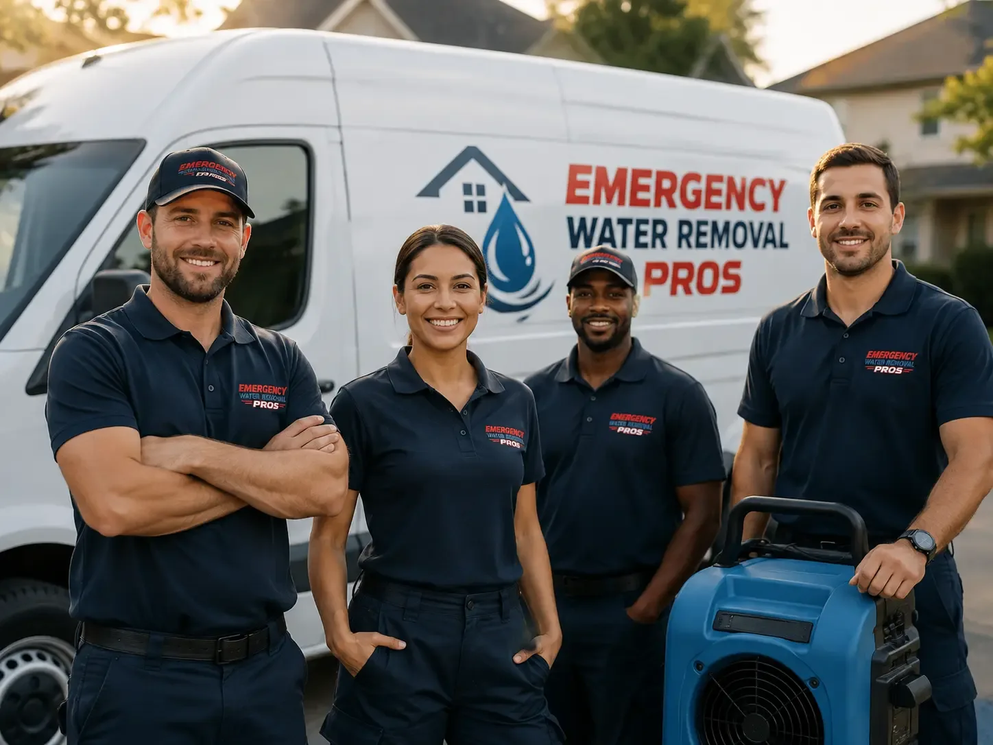 Emergency Water Removal company in Scotland, MD